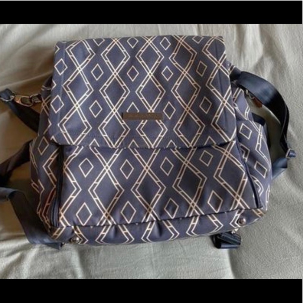 Petunia Pickle Bottom Boxy Backpack Diaper Bag